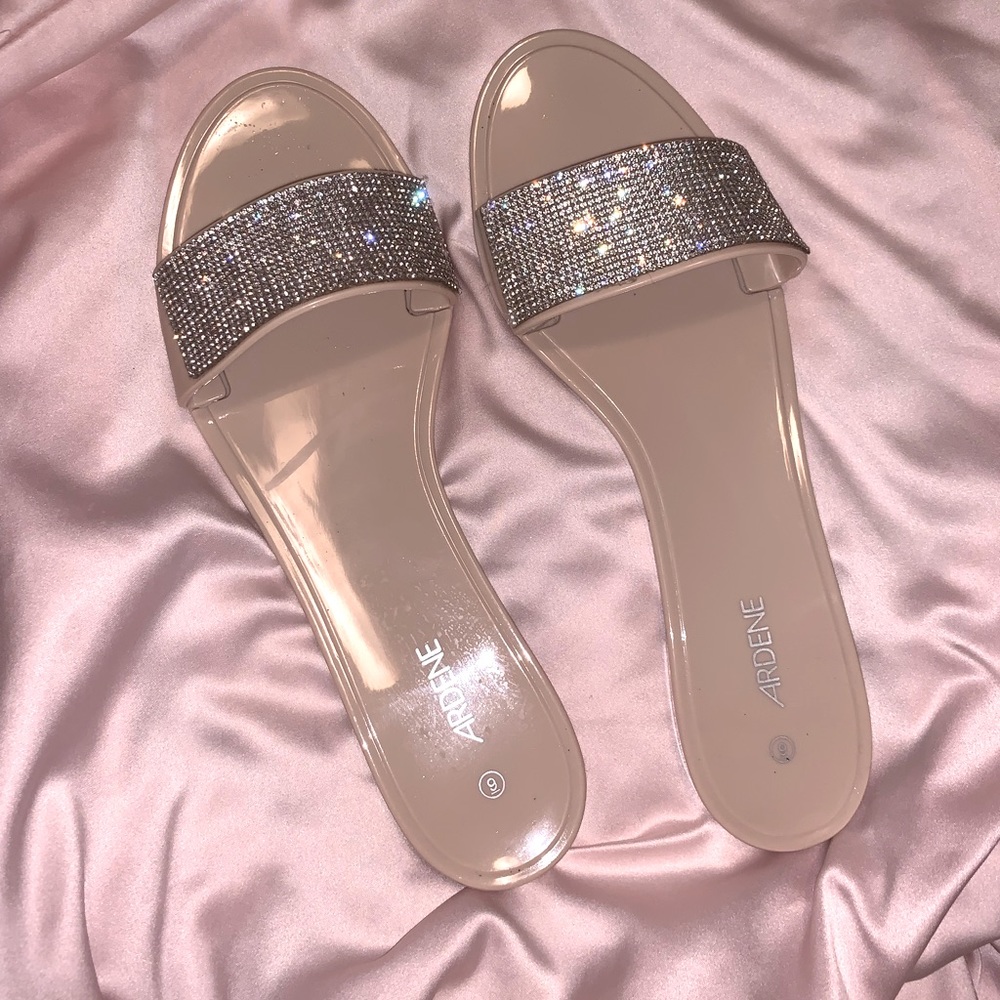 Summer Glitter Sandals